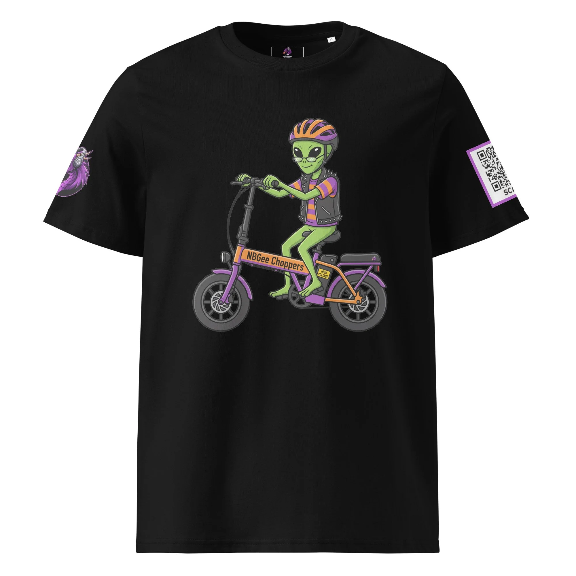 High Voltage Geezers: "Milwaukie Chapter" Official Tee