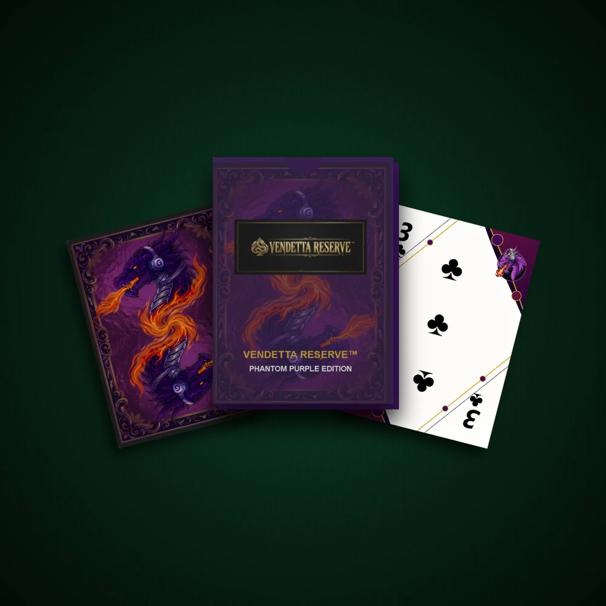 Vendetta Reserve™ Playing Cards — 54-Card Deck