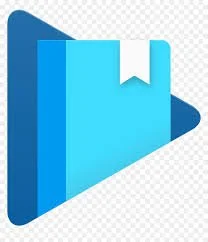 Blue digital file folder icon with a white tab and a right-pointing arrow