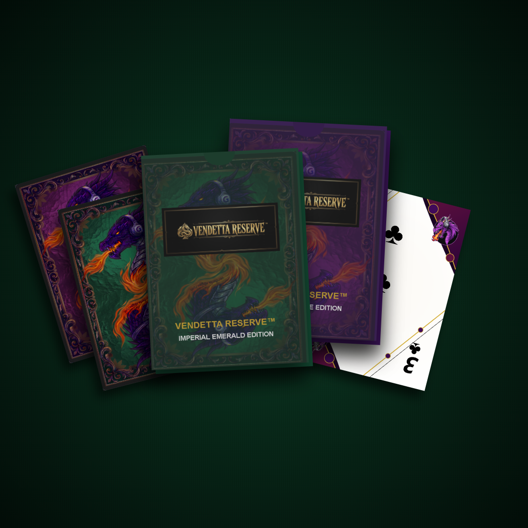 Vendetta Reserve™ Combo: Emerald/Purple