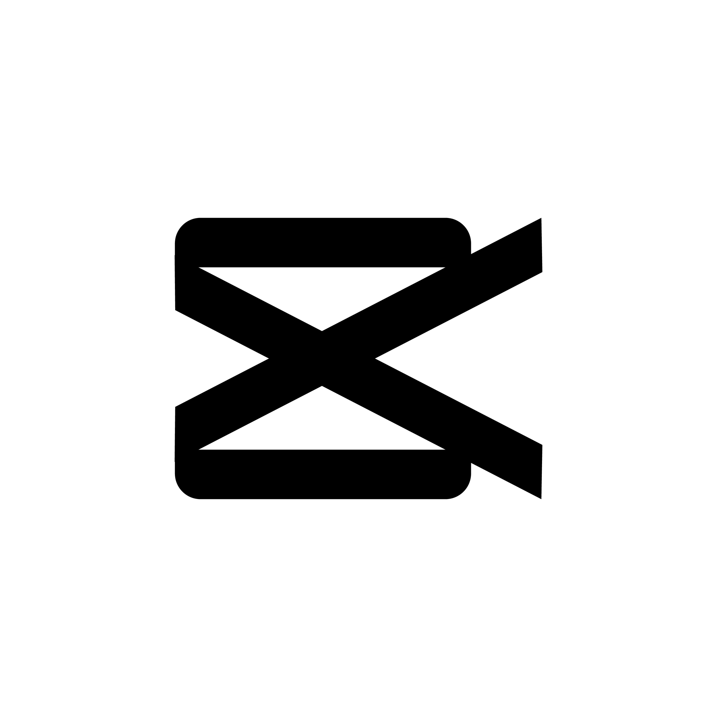 A black and white icon of an iron with a crossed-out circle, indicating no ironing.