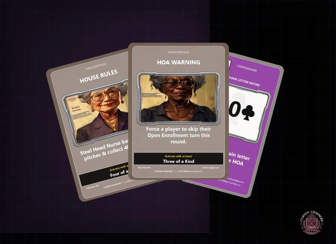 Curfew Crashers™: HOA Hooligans (42-Card Expansion)