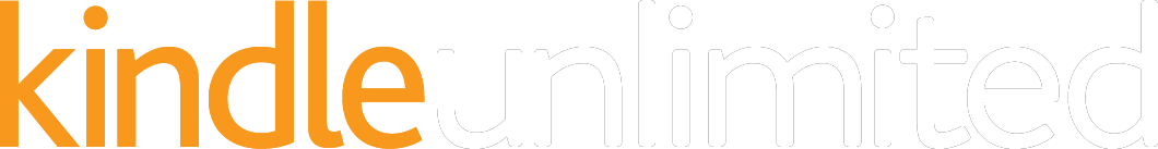The Amazon Kindle Unlimited logo with 'kindle' in orange and 'unlimited' in white text on a black background.