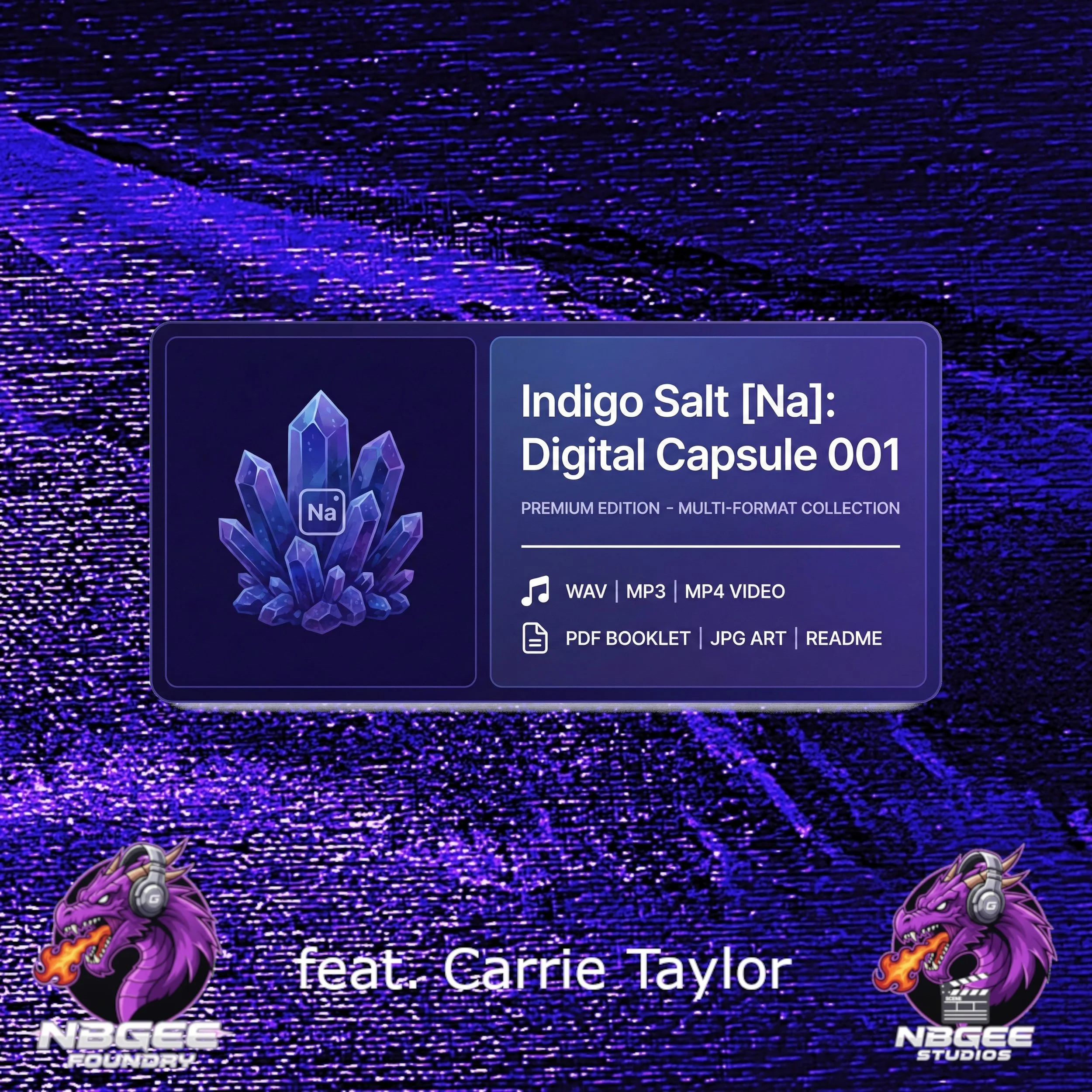Indigo Salt [Na]: Digital Capsule 001