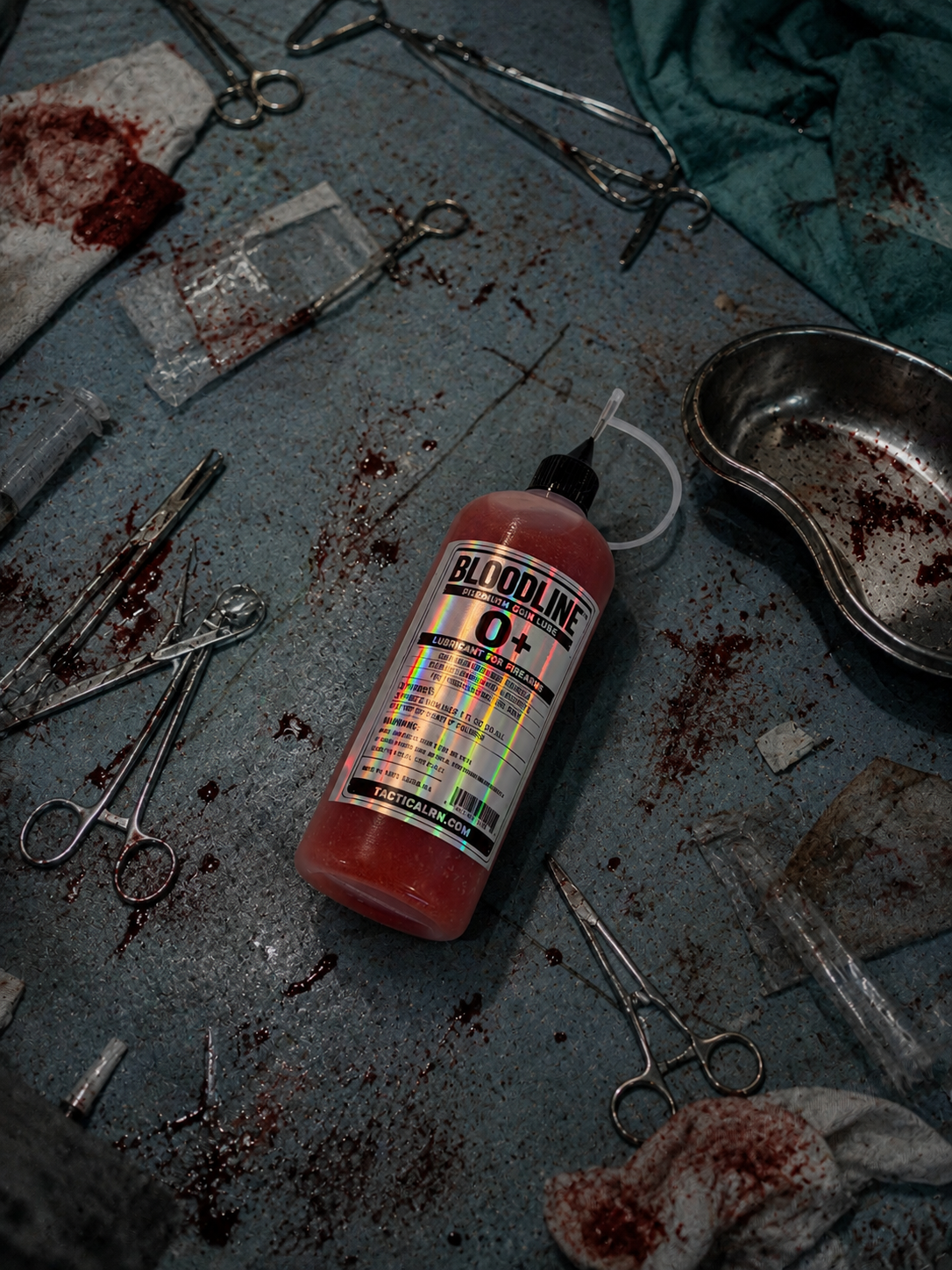Big Boy Bloodline Lube 4oz