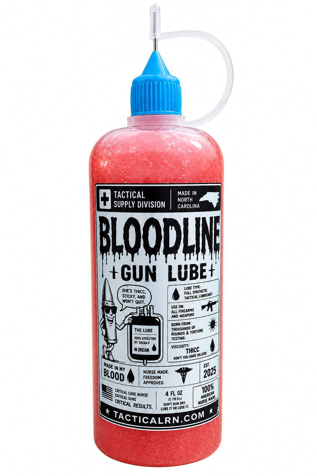 Big Boy Bloodline Lube 4oz
