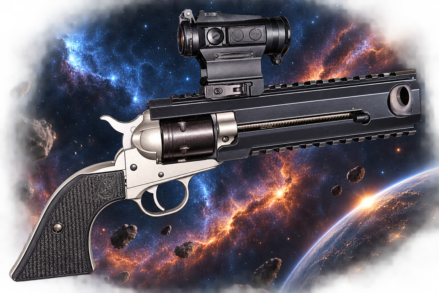 Ruger space wrangler chassis