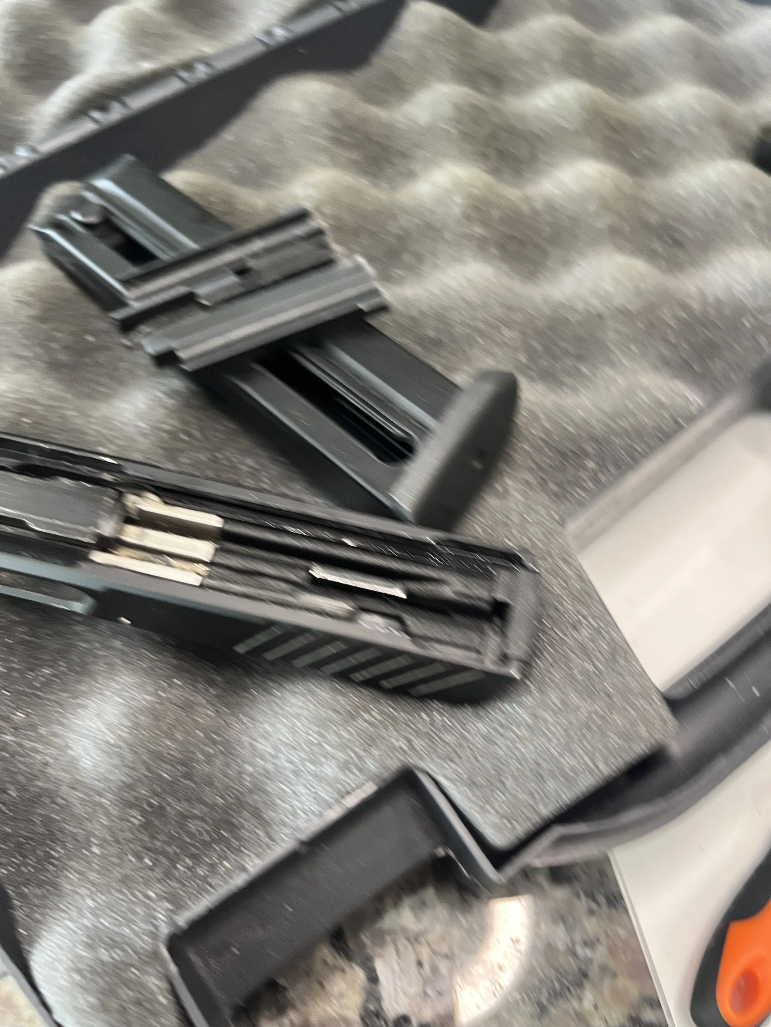 carbon fiber nylon striker insert