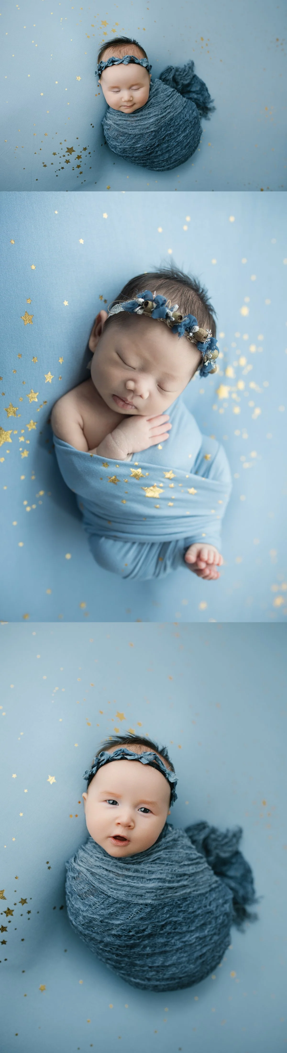 Newborn baby girl photo theme 31