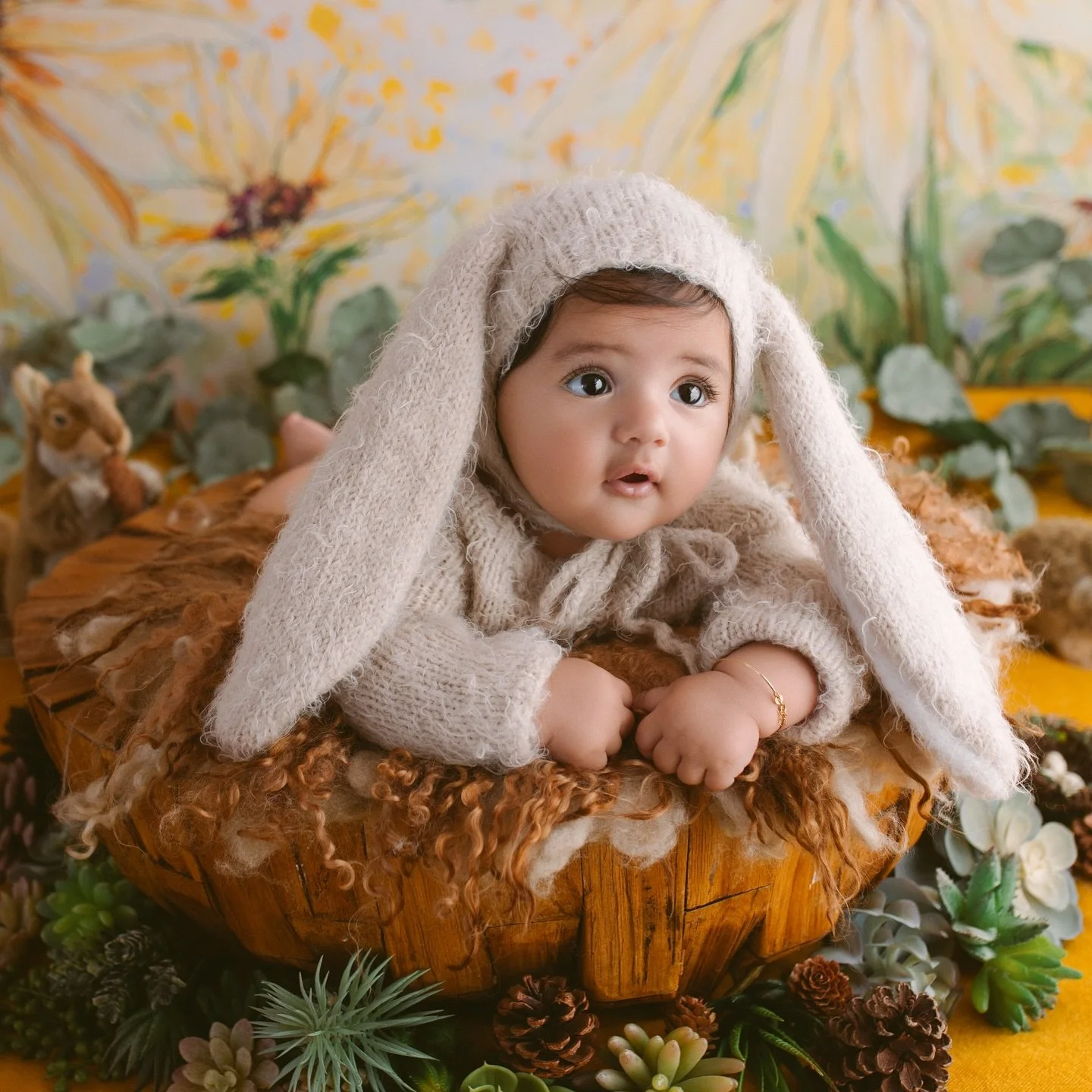 We&rsquo;re so lucky to have this super-cute little girl in her bunny outfit, nestled in our garden photo theme

📸 AnnaClaire Studio | Sydney
#BabyPhotography #SydneyBabyPhotographer #annaclairestudio
