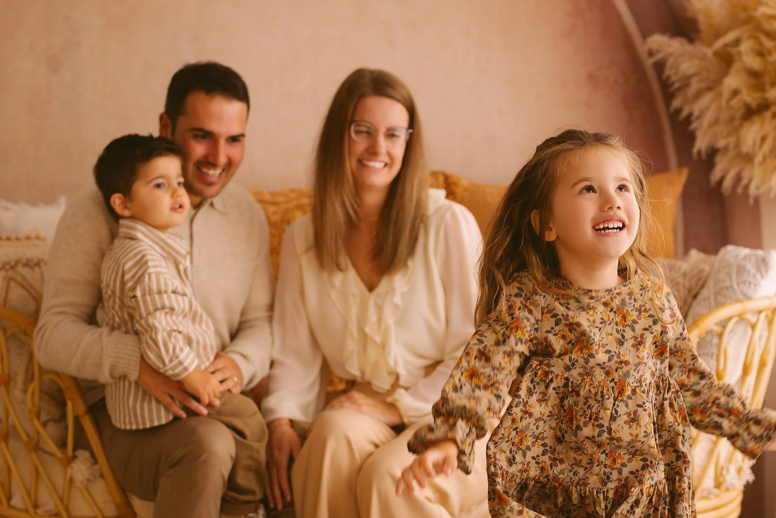 The Most Beautiful Family Photos Are Usually the Unplanned Ones