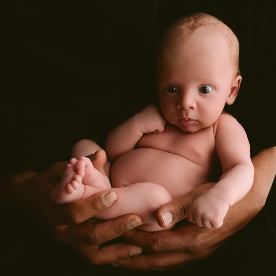 This is moment is priceless❤️
#newborn #annaclairestudio #babyboy #fatherandson
