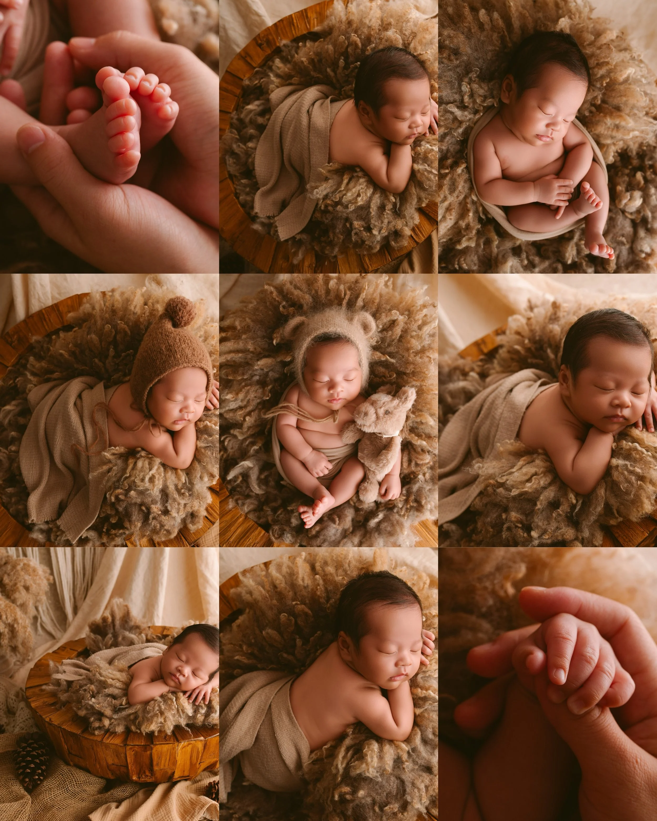 The tiniest hands.
The sweetest dreams.
The moments you'll never want to forget.

These first days pass in the blink of an eye, but beautiful memories can last forever.

🤎 AnnaClaire Studio, Sydney

#newbornphotography #newbornphotographer #sydneyne