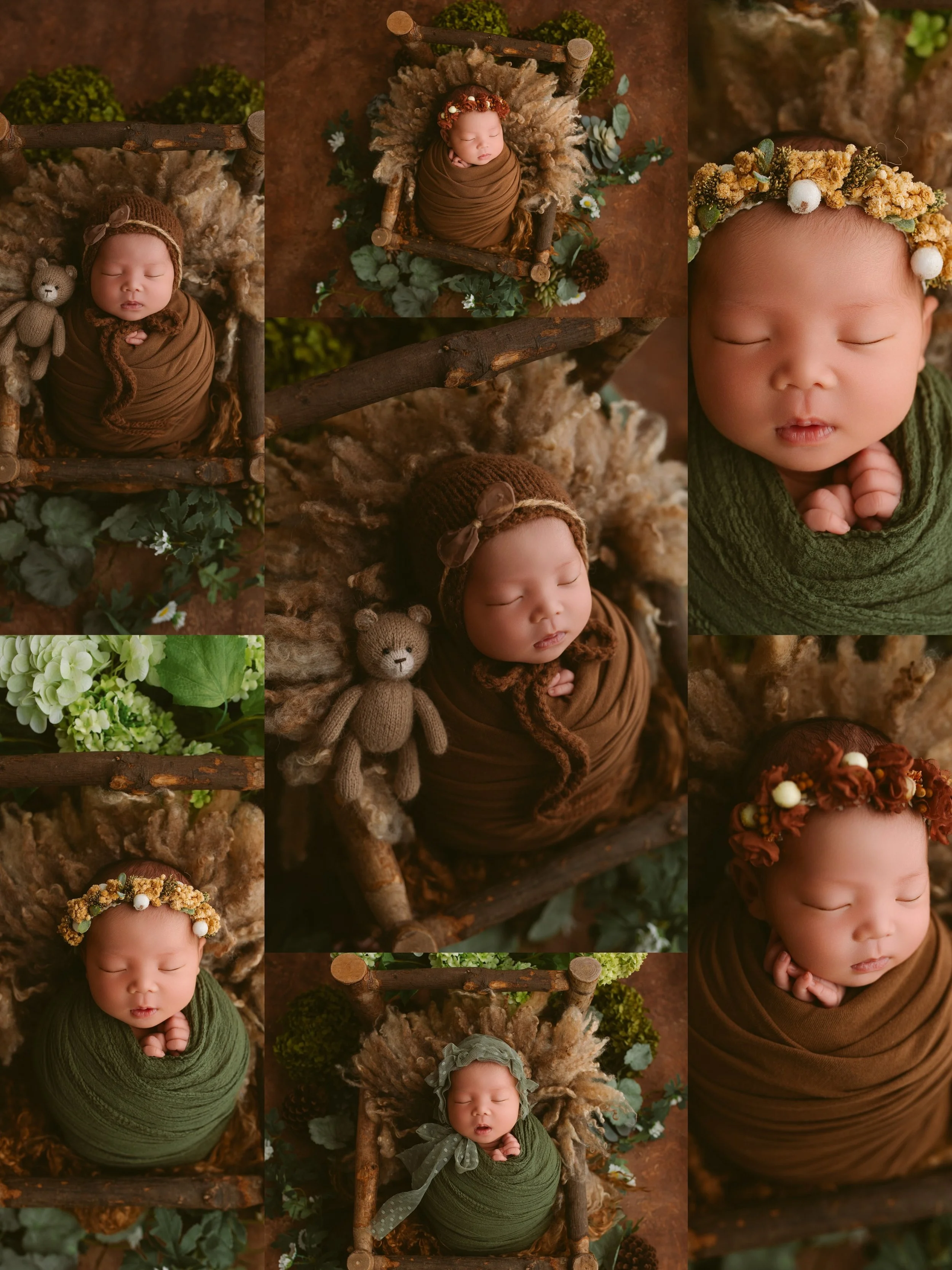 A little ray of sunshine, nestled into the woods.
Earthy hues, sleepy snuggles, tiny toes. 🌿
#newbornphotography #sydneynewbornphotographer #annaclairestudio