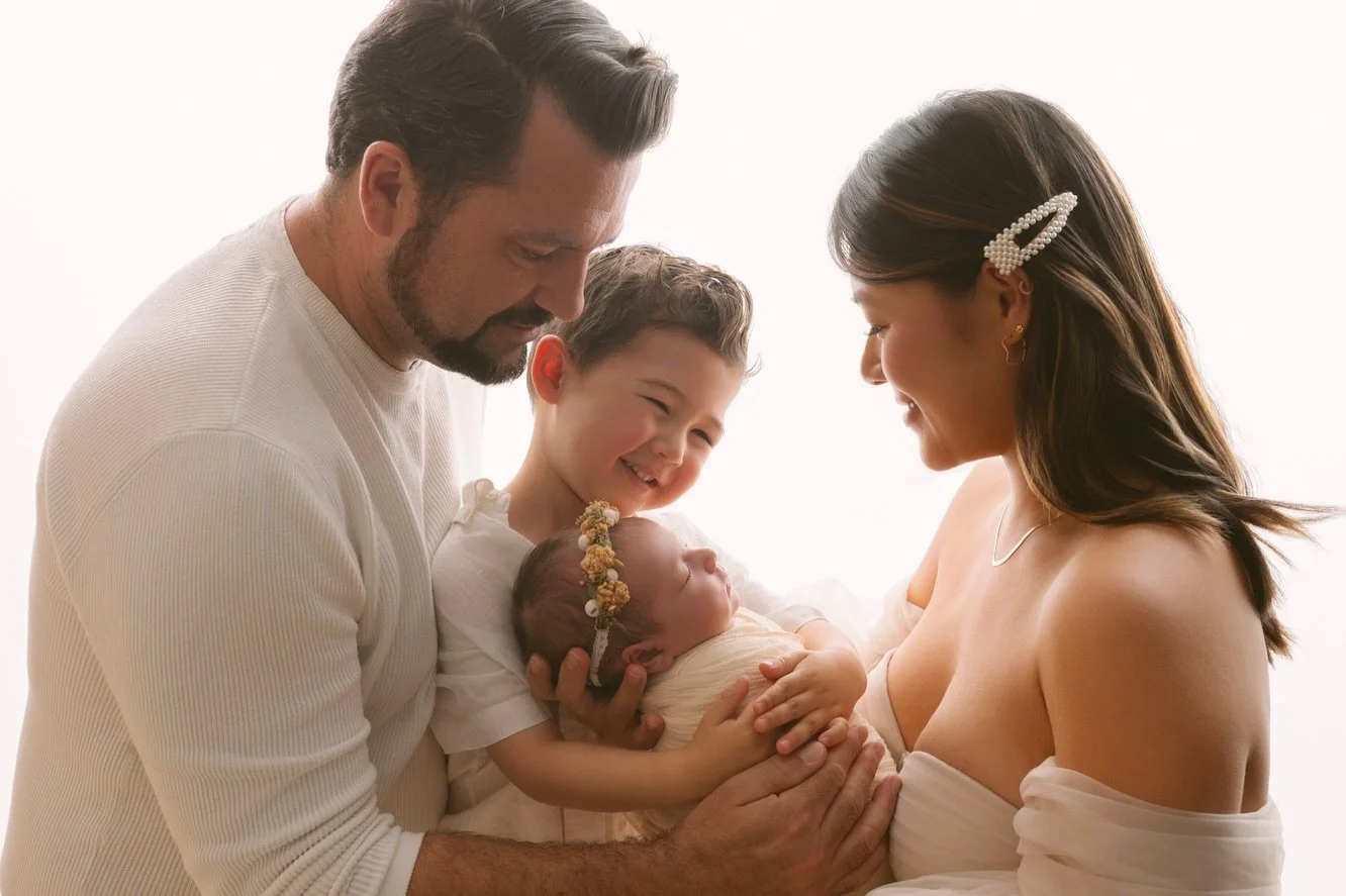 2023 &rarr; 2026 ❤️

Three years ago, they walked into our studio with their very first baby.

Today, they came back with two beautiful little ones and the same loving smiles.

Watching families grow is one of the greatest privileges of being a photo