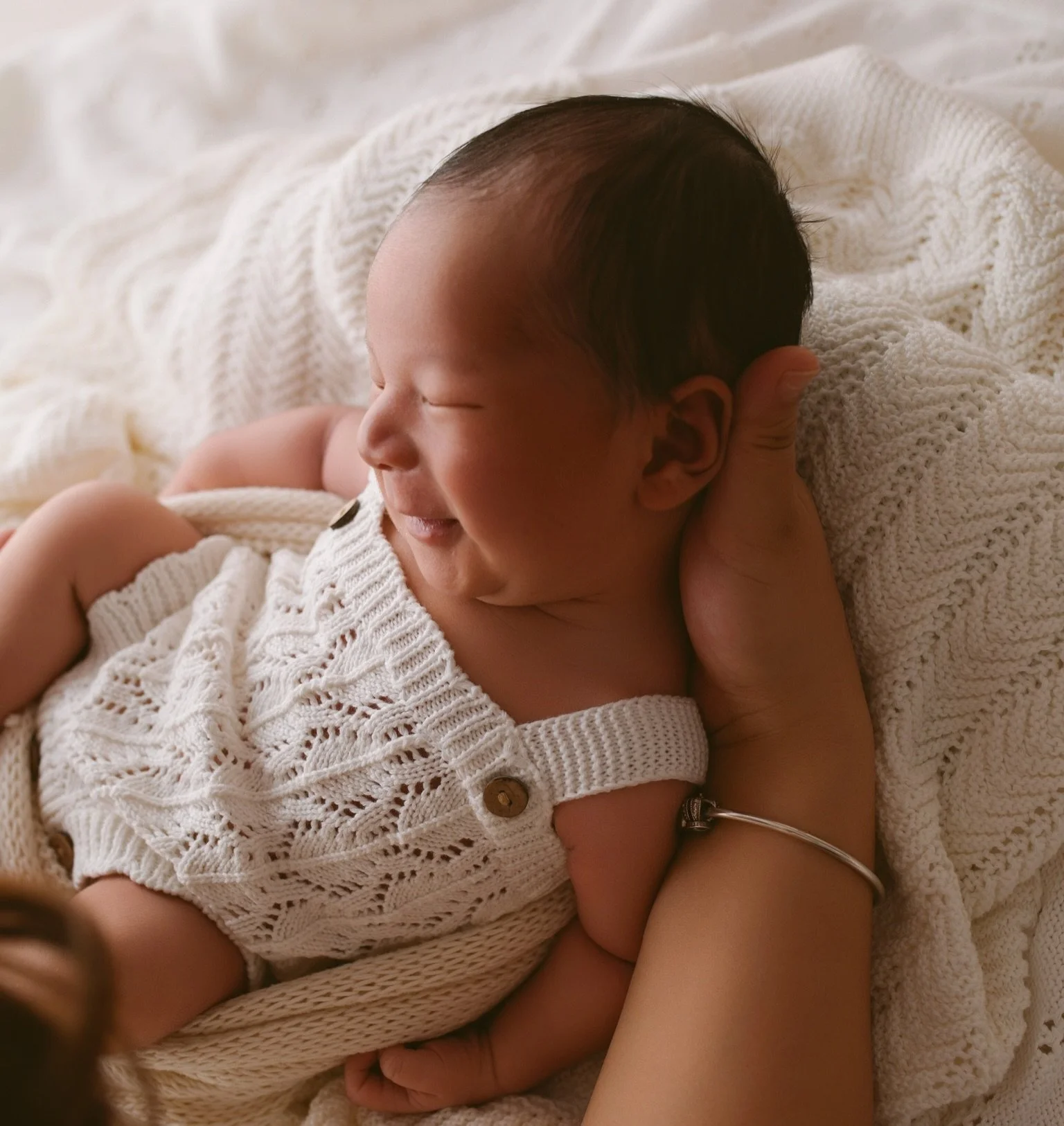 Welcoming this beautiful little one into the world was such a joy. Thank you for trusting us to capture these first precious days of life.

The best time for a newborn photoshoot is within 7&ndash;20 days after birth, when babies are naturally sleepy