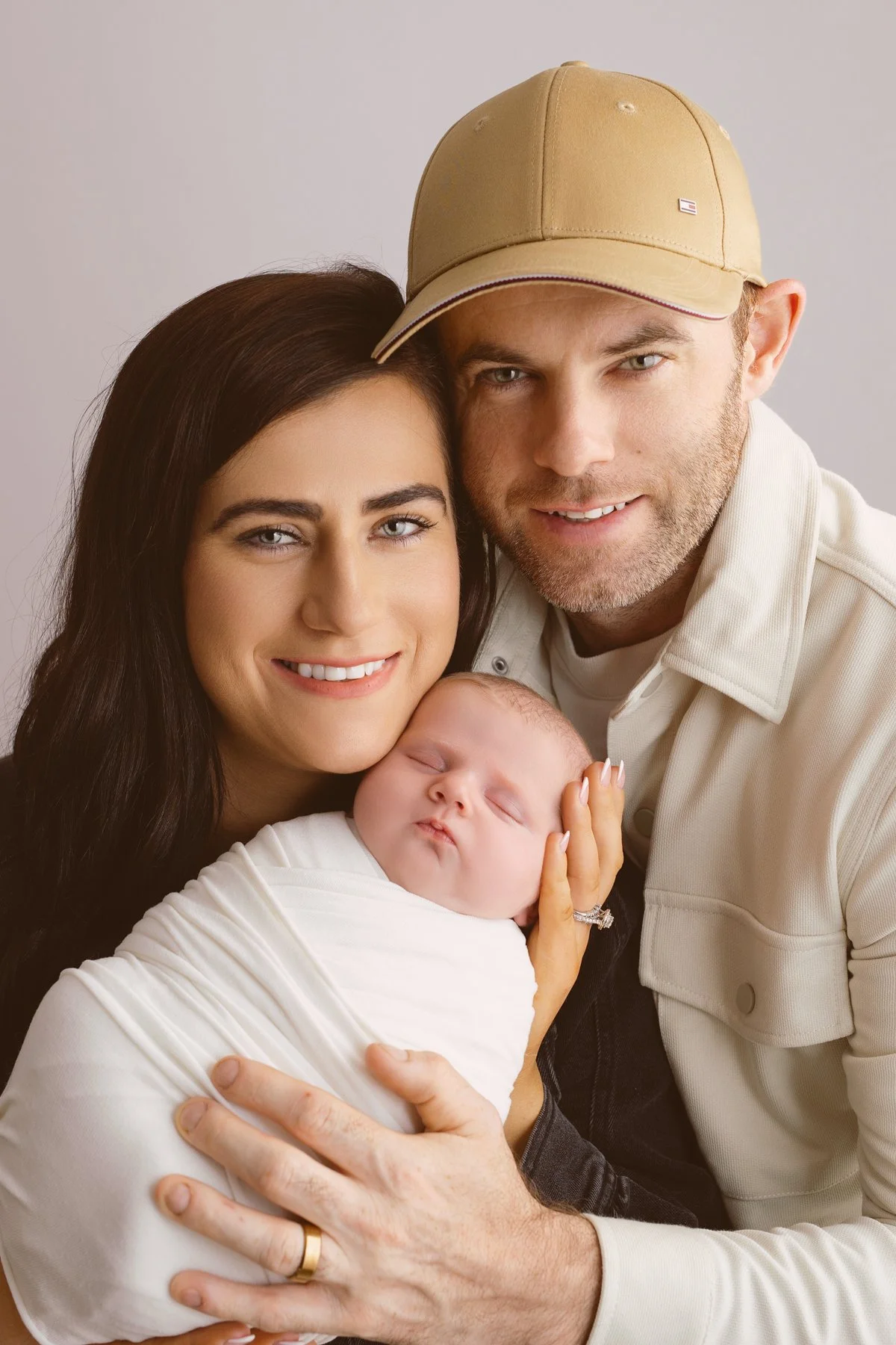 Newborn Family Photo 