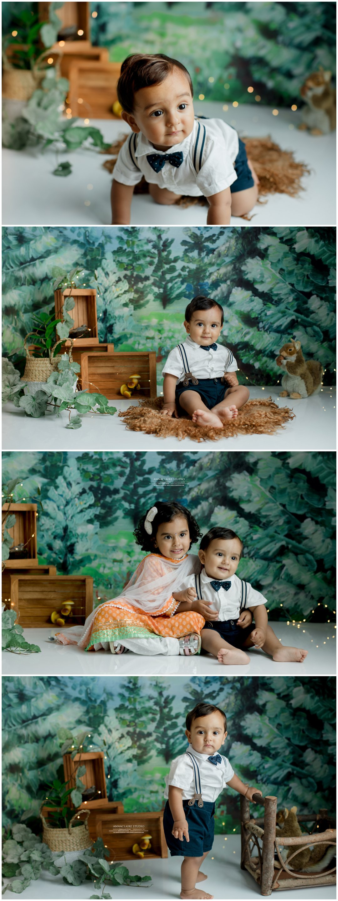 Boys Cake Smash Photo Theme 12