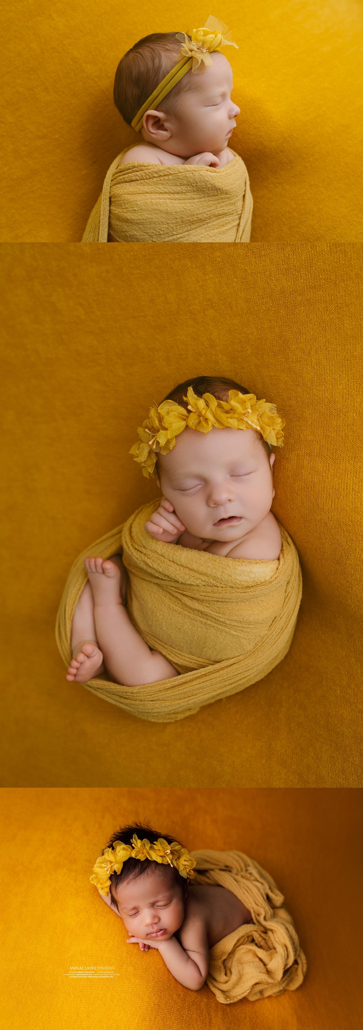 Newborn baby girl photo theme 27