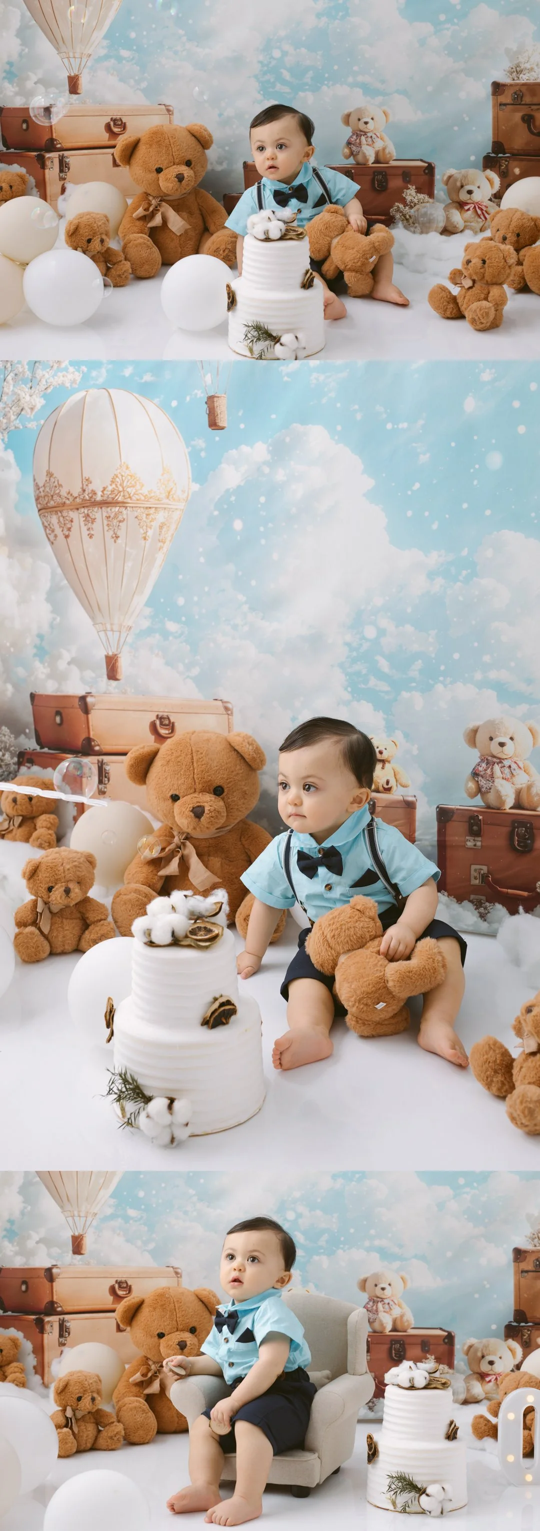 Boys Cake Smash Photo Theme 22