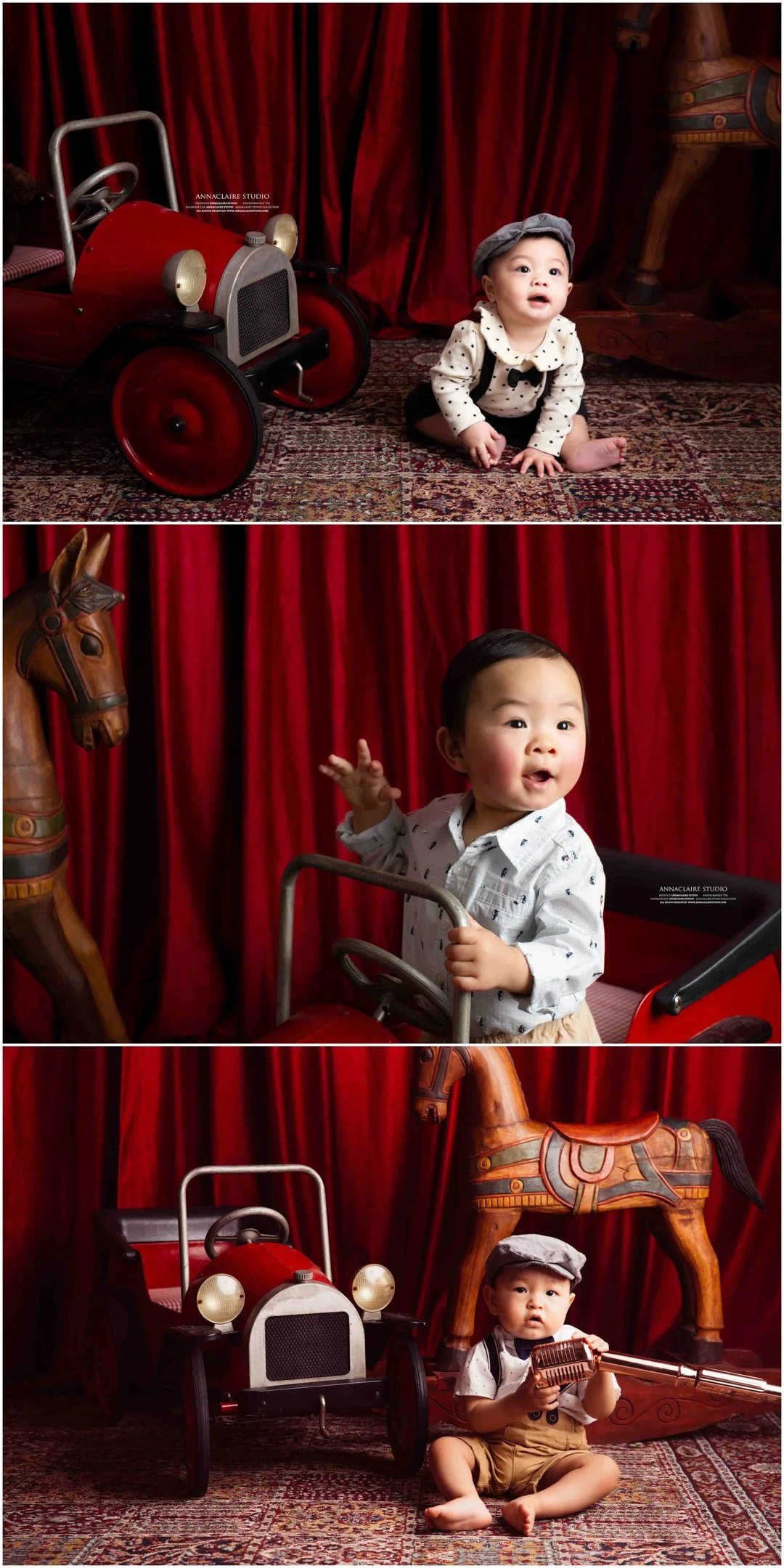 Boys Cake Smash Photo Theme 25