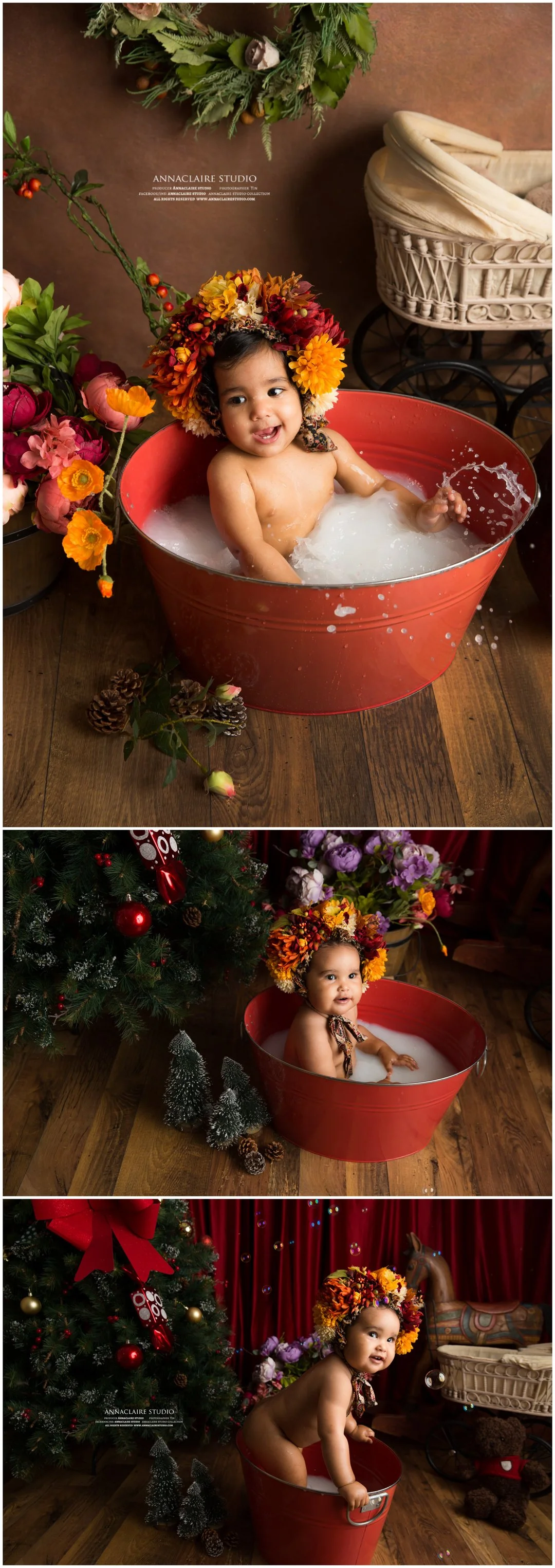 Cake Smash Photo Theme For Girls 18