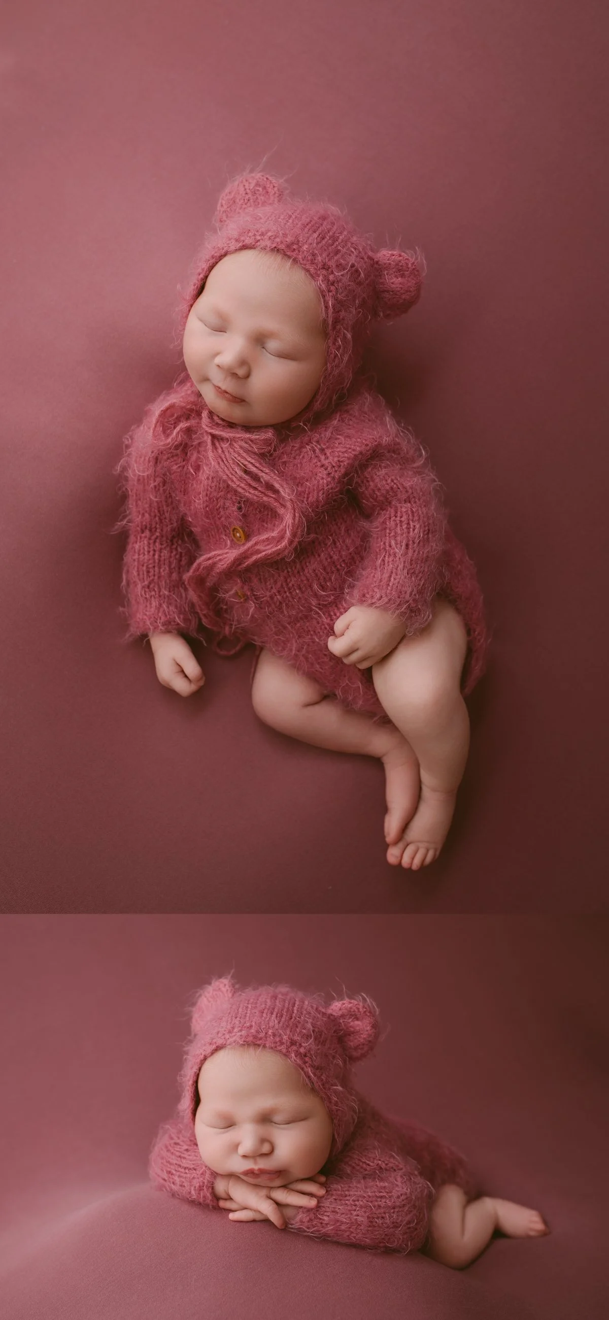 Newborn baby girl photo theme 29