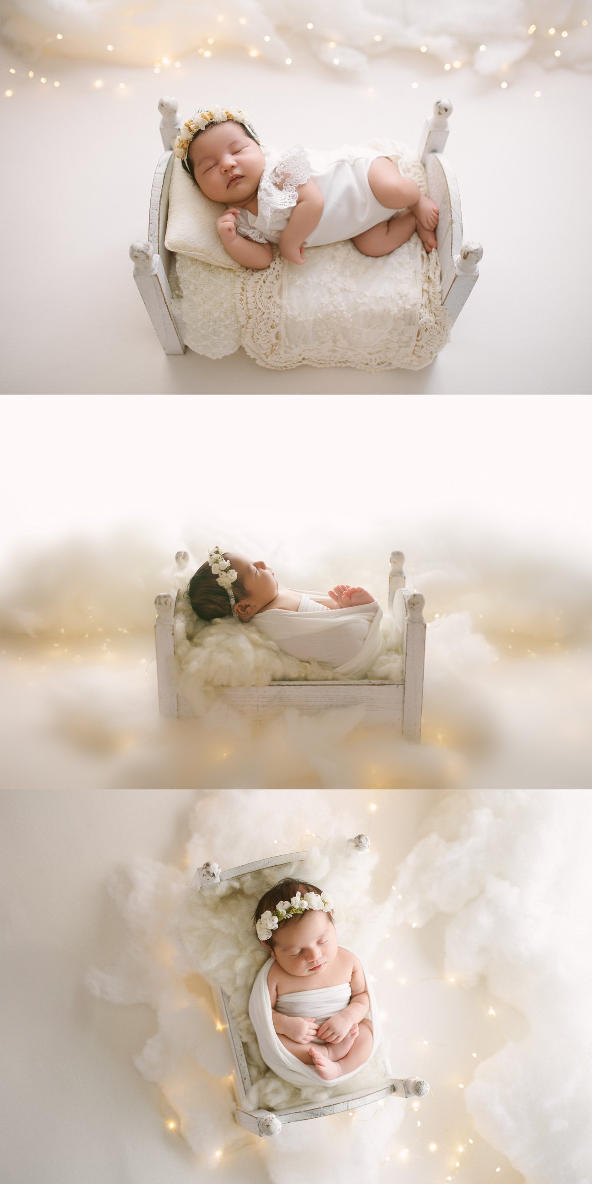 Newborn baby girl photo theme 11