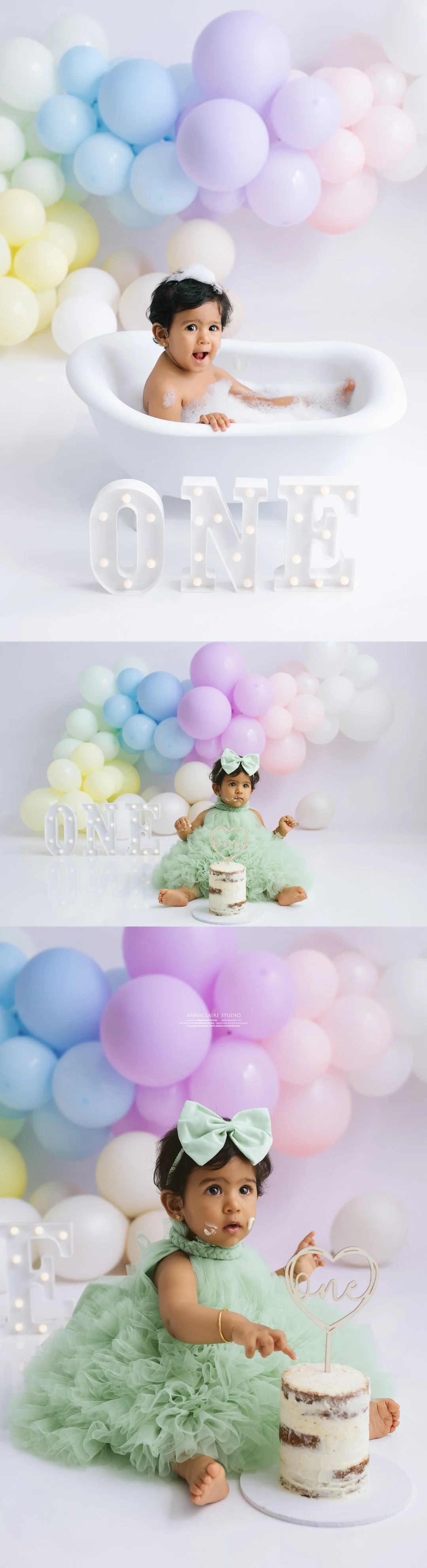 Cake Smash Photo Theme For Girls 8
