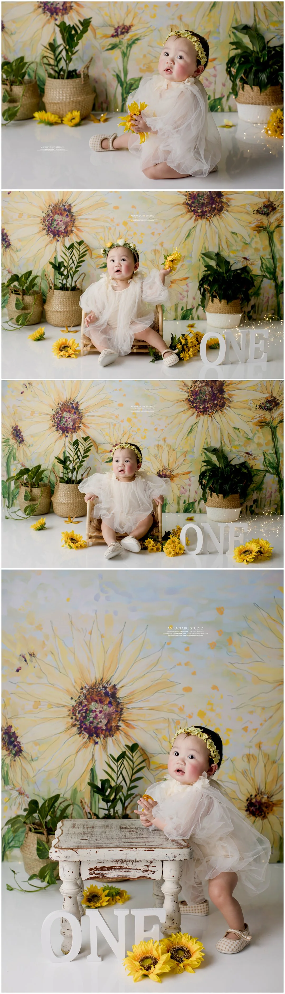 Cake Smash Photo Theme For Girls 16