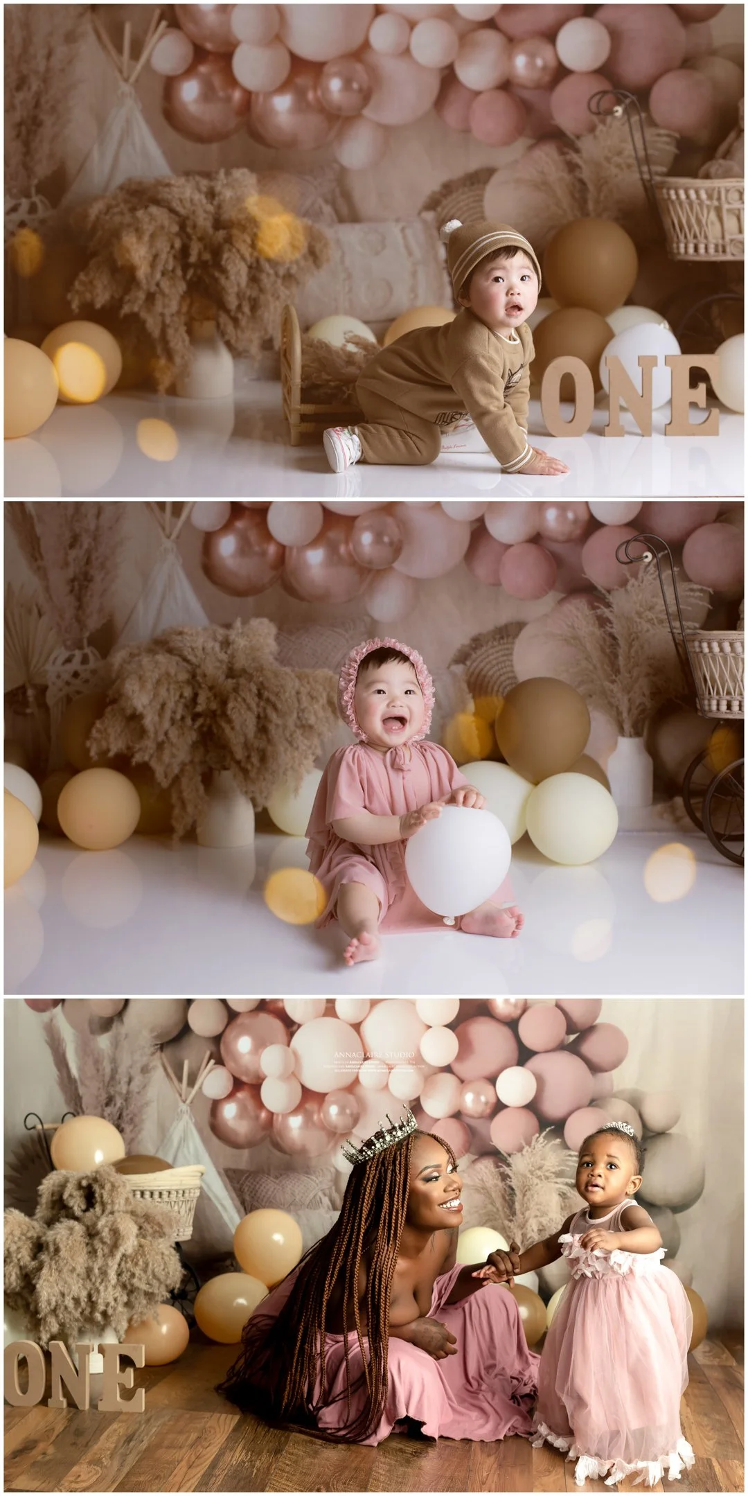 Cake Smash Photo Theme For Girls 22