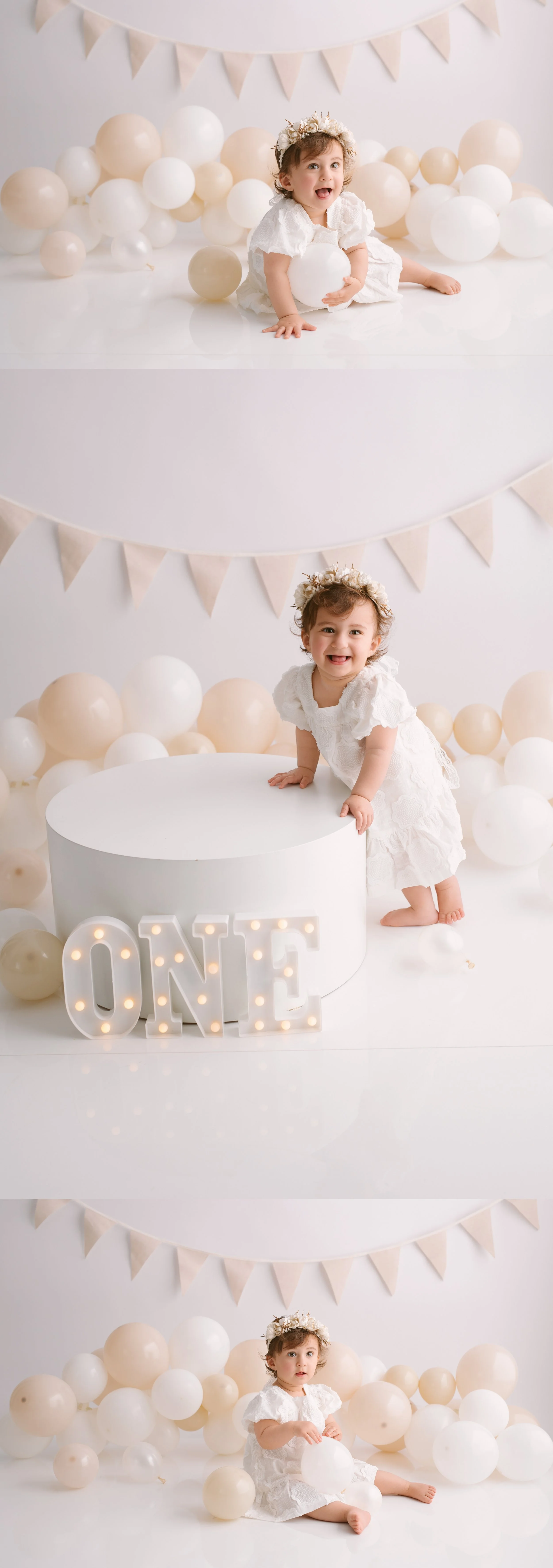 1 yr old girl photo balloon setup by annaclarie studio.jpg
