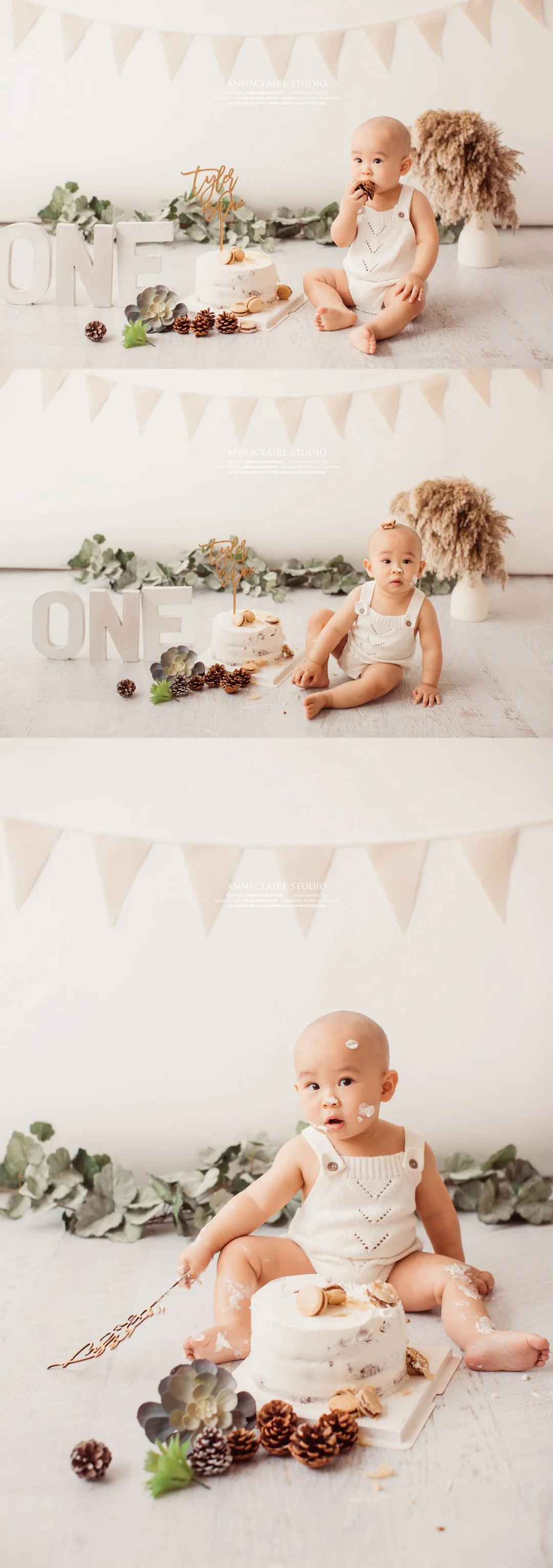 Boys Cake Smash Photo Theme 4