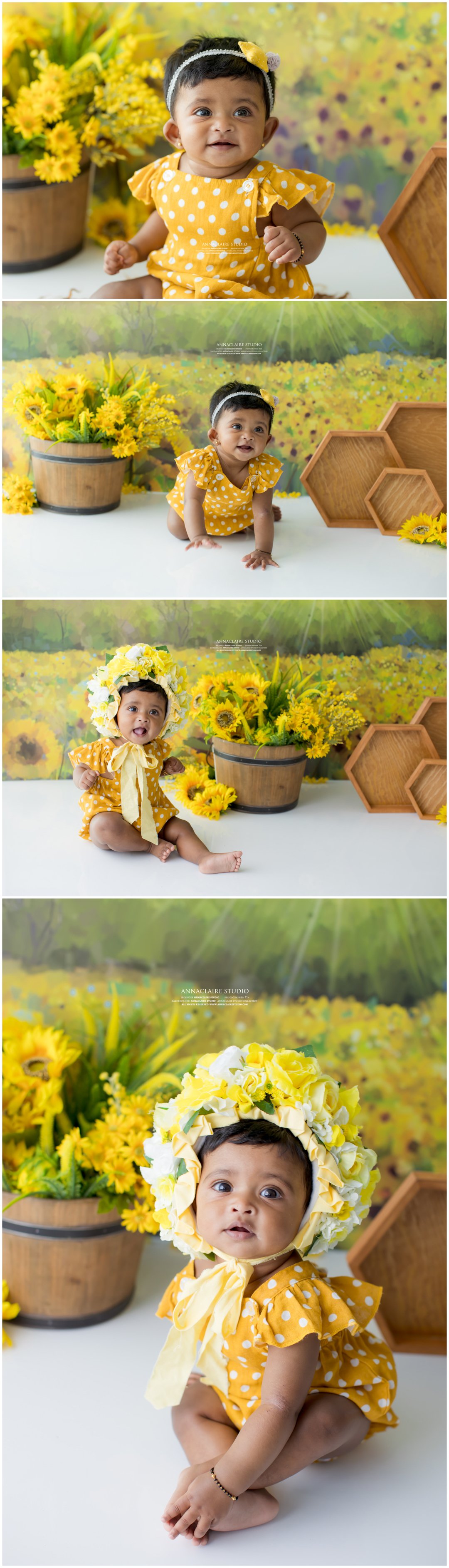 Cake Smash Photo Theme For Girls 25