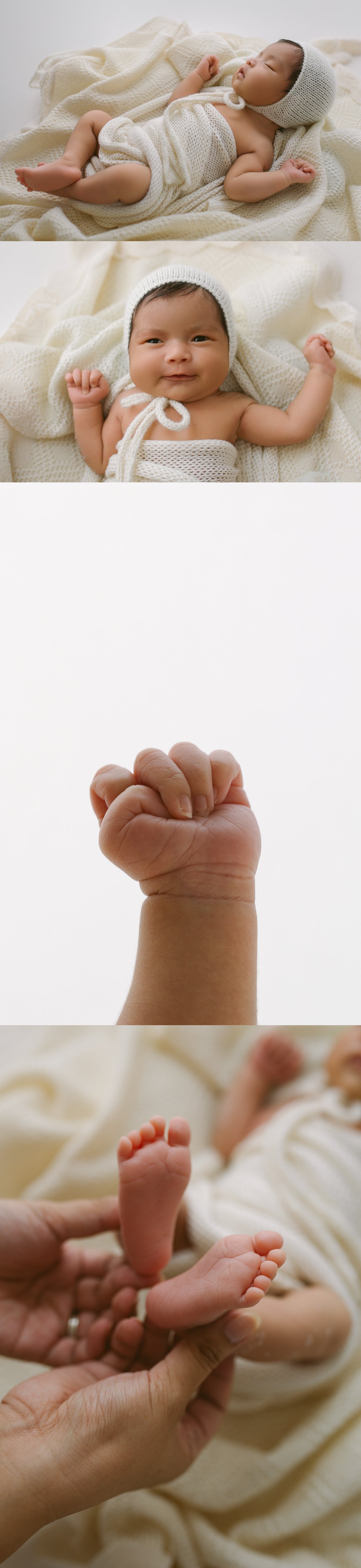 Newborn baby girl photo theme 18