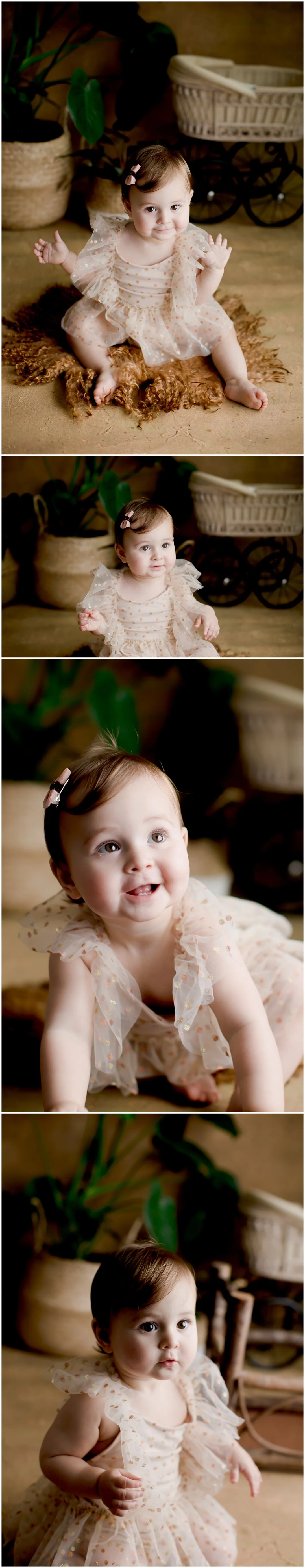 Cake Smash Photo Theme For Girls 17