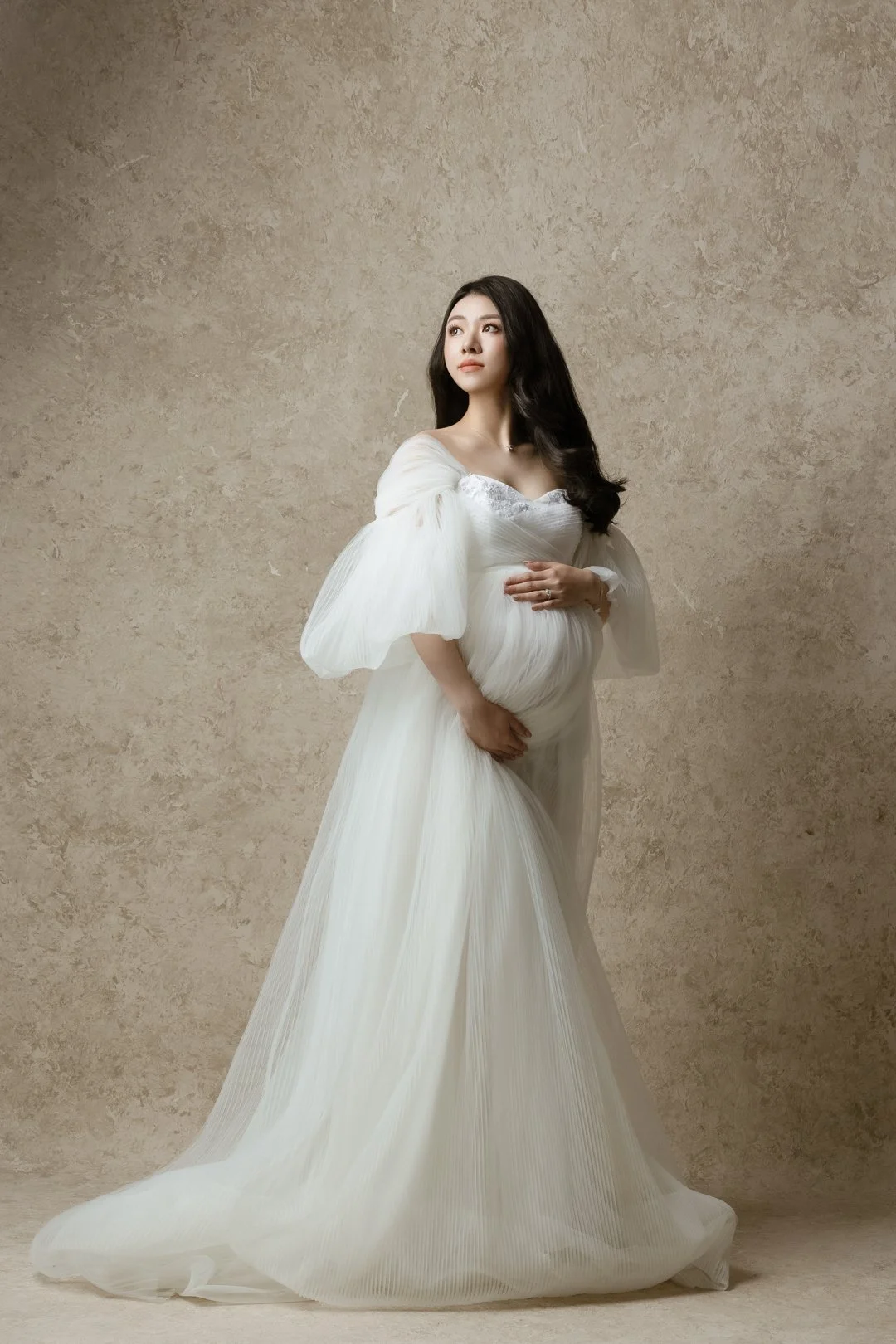 Maternity Photo Gown 7