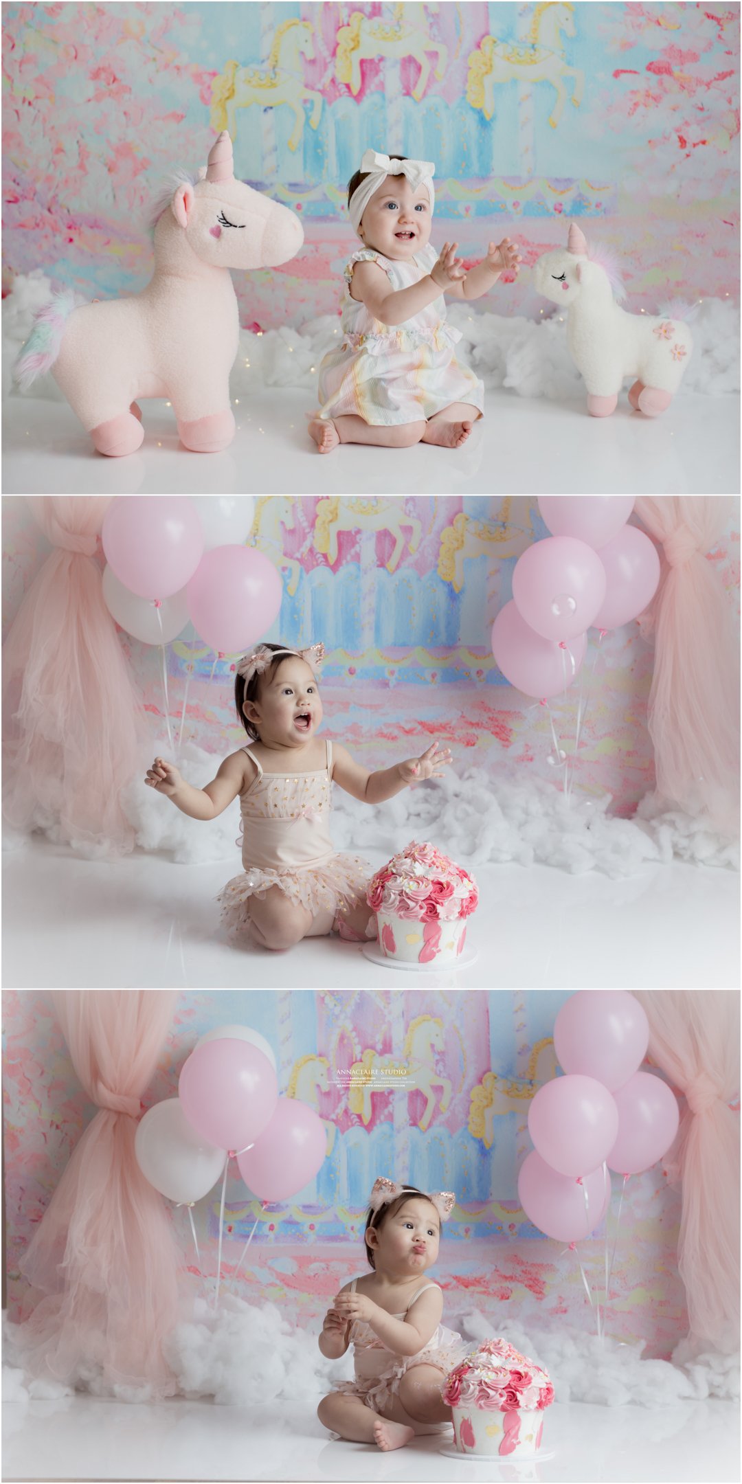 Cake Smash Photo Theme For Girls 14