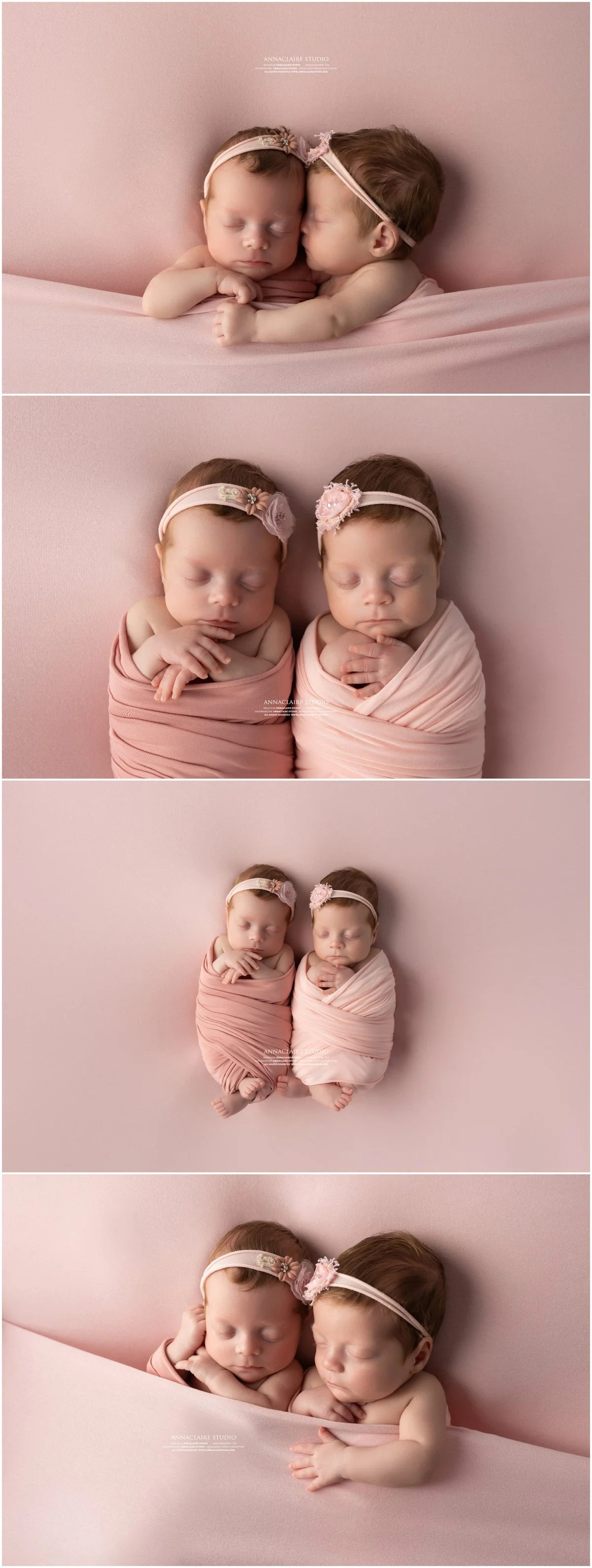 Newborn baby girl photo theme 33