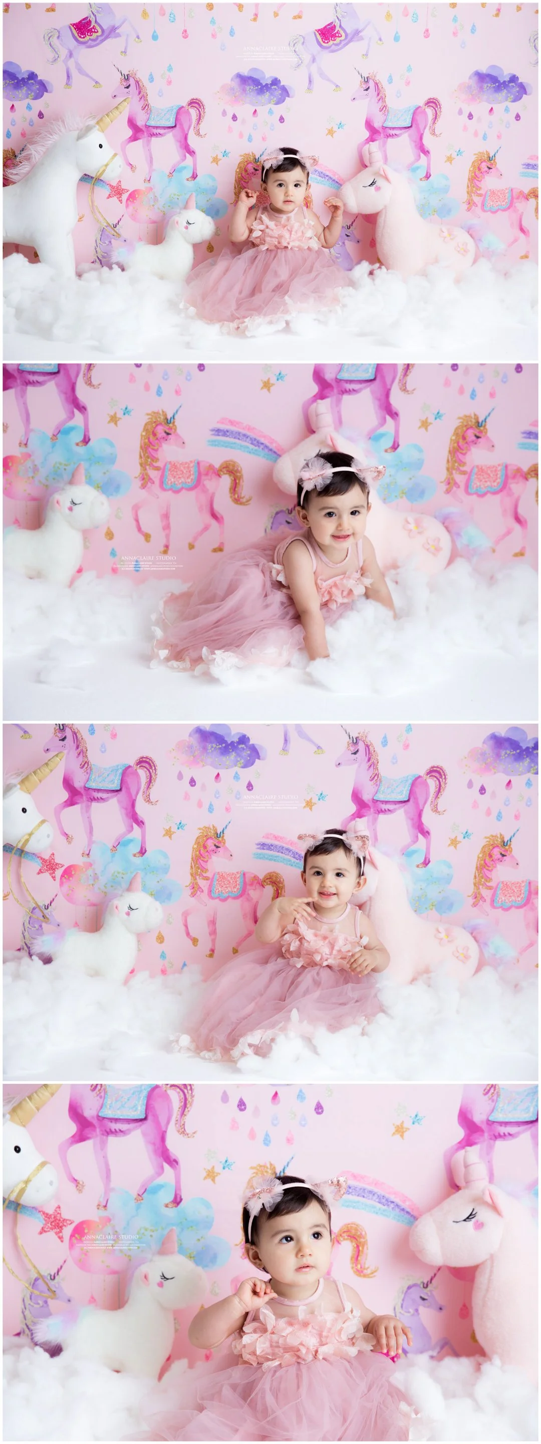 Cake Smash Photo Theme For Girls 12