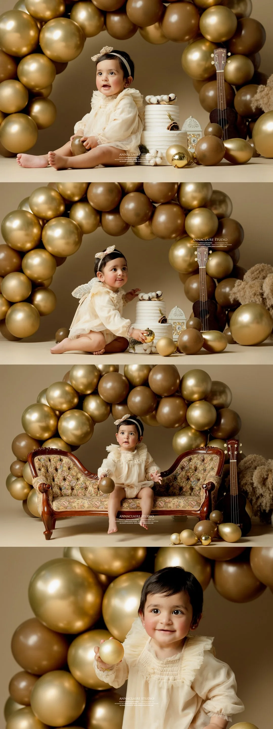 Cake Smash Photo Theme For Girls 3