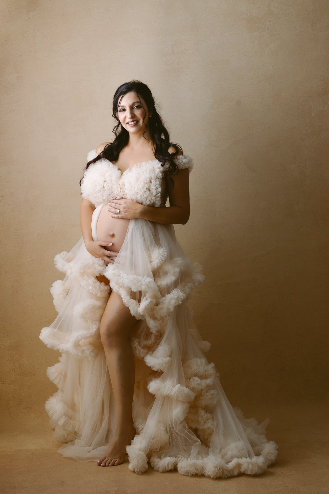 Maternity Photo Gown 4