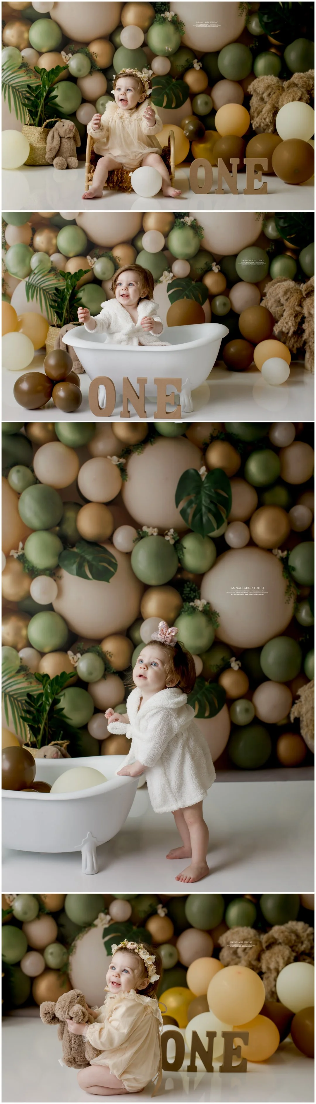 Cake Smash Photo Theme For Girls 24