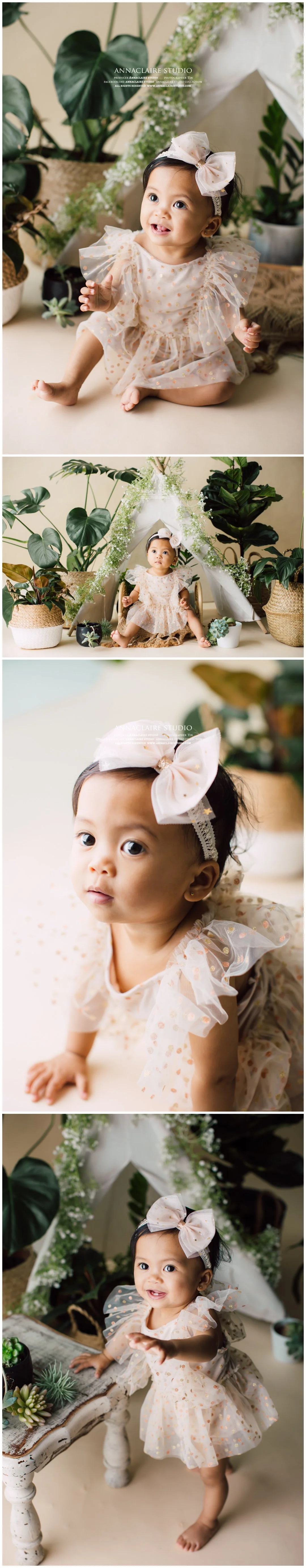 Cake Smash Photo Theme For Girls 26