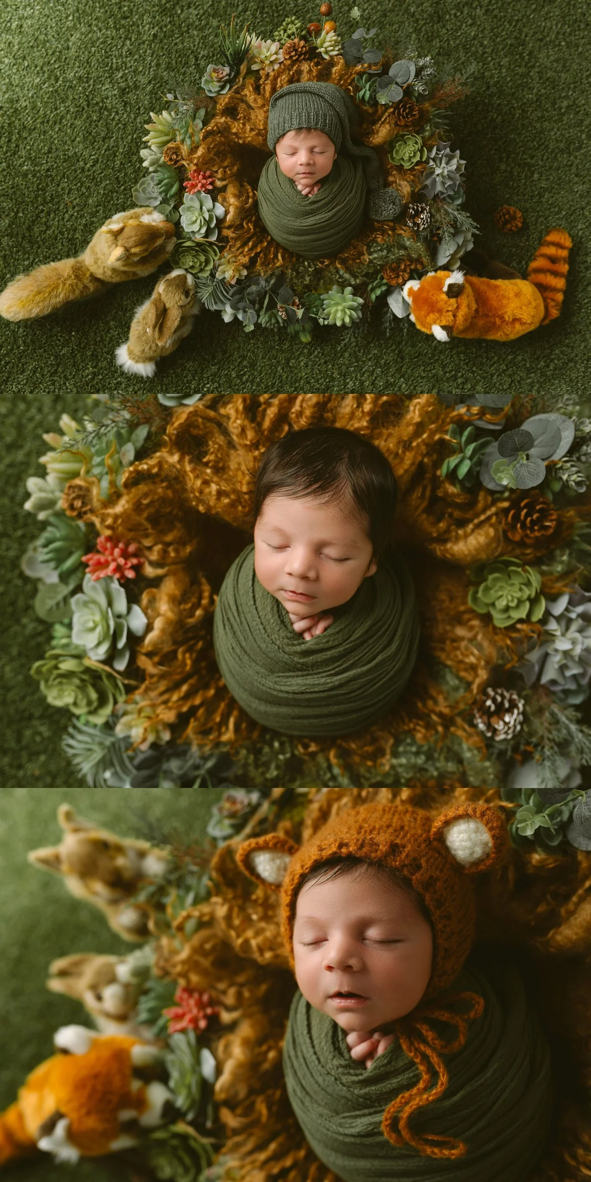 Newborn Baby Boy Photo Theme 23