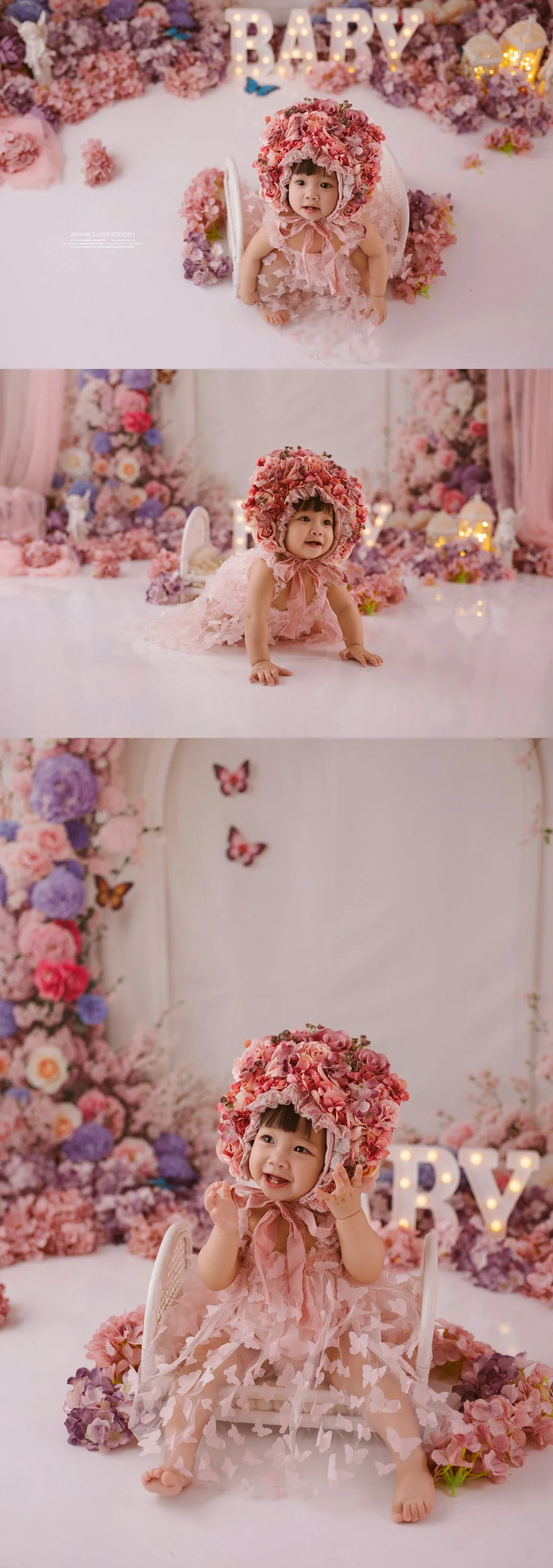 Cake Smash Photo Theme For Girls 1