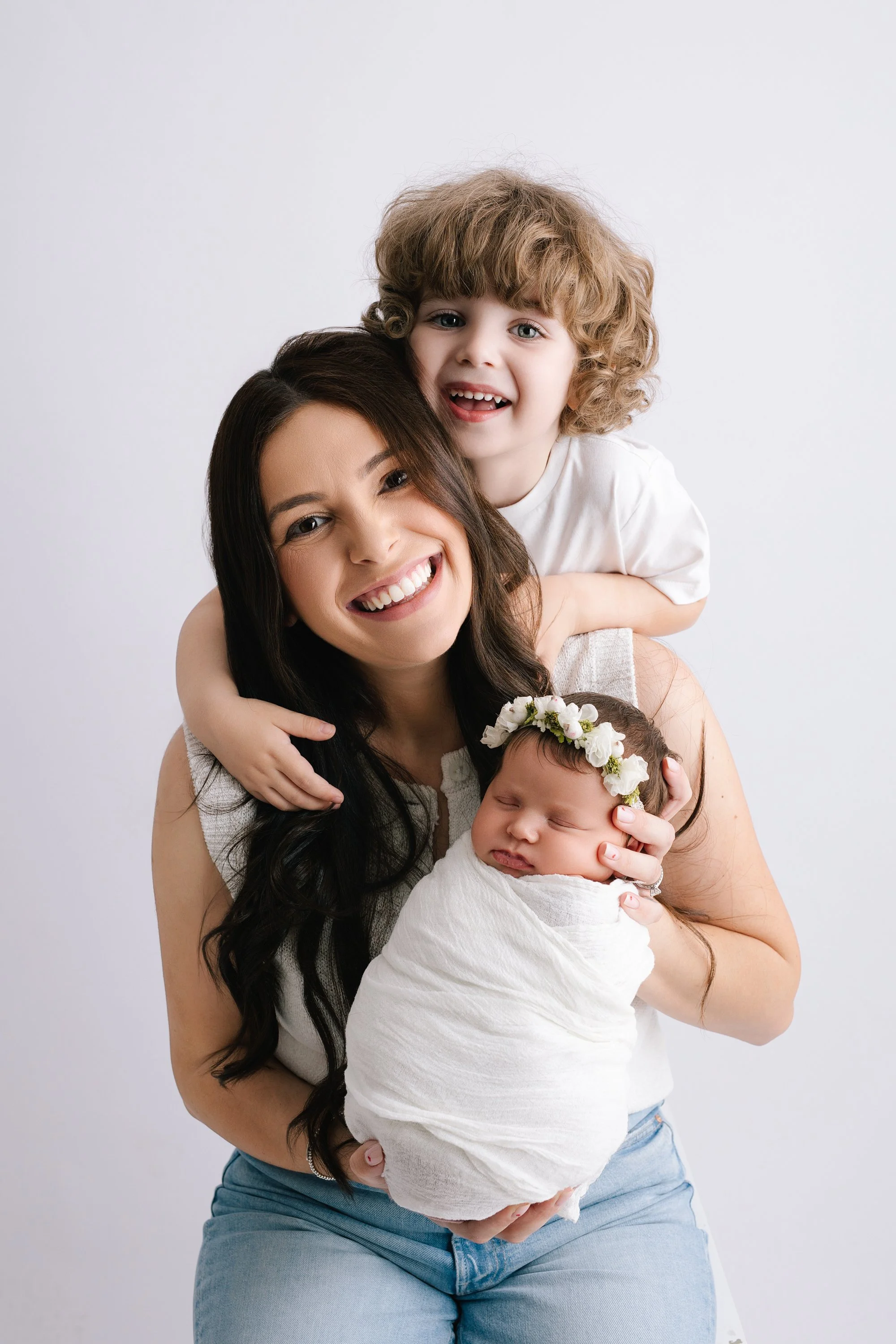 mum and babies photo by annaclaire studio .JPG