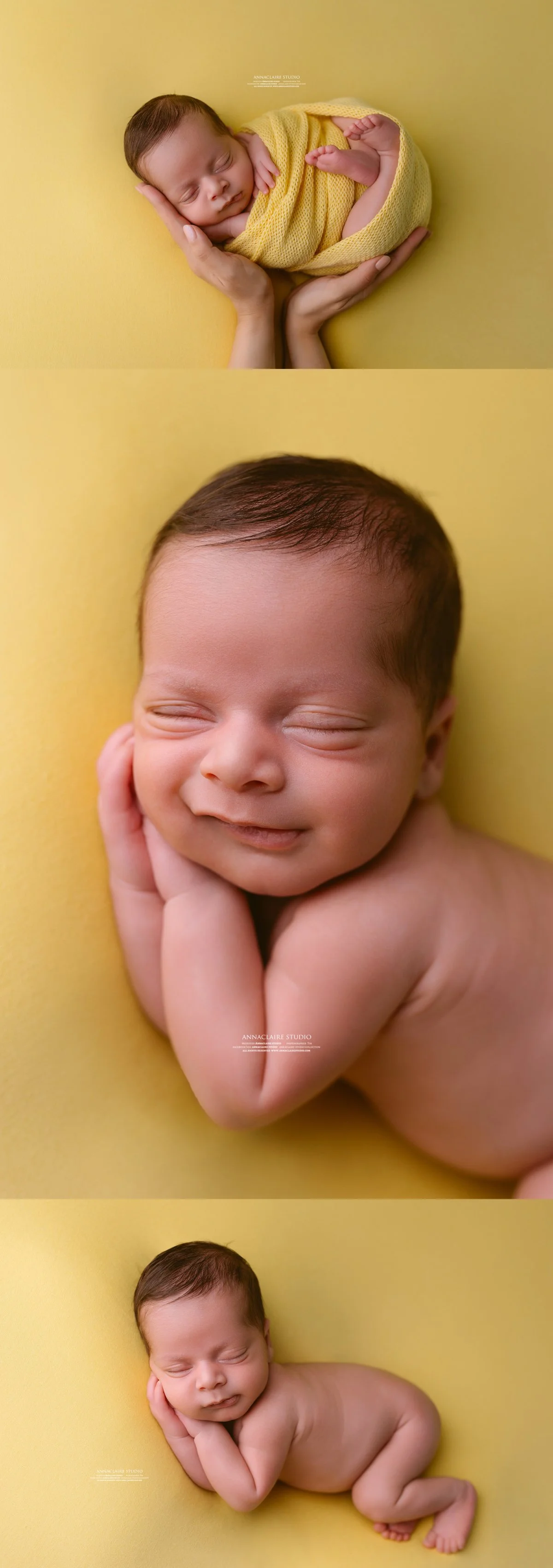 Newborn baby girl photo theme 26