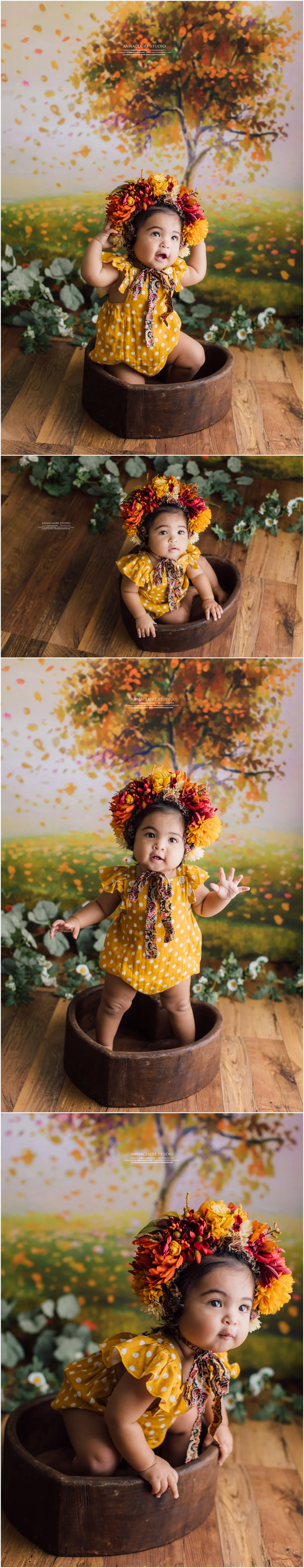 Cake Smash Photo Theme For Girls 19