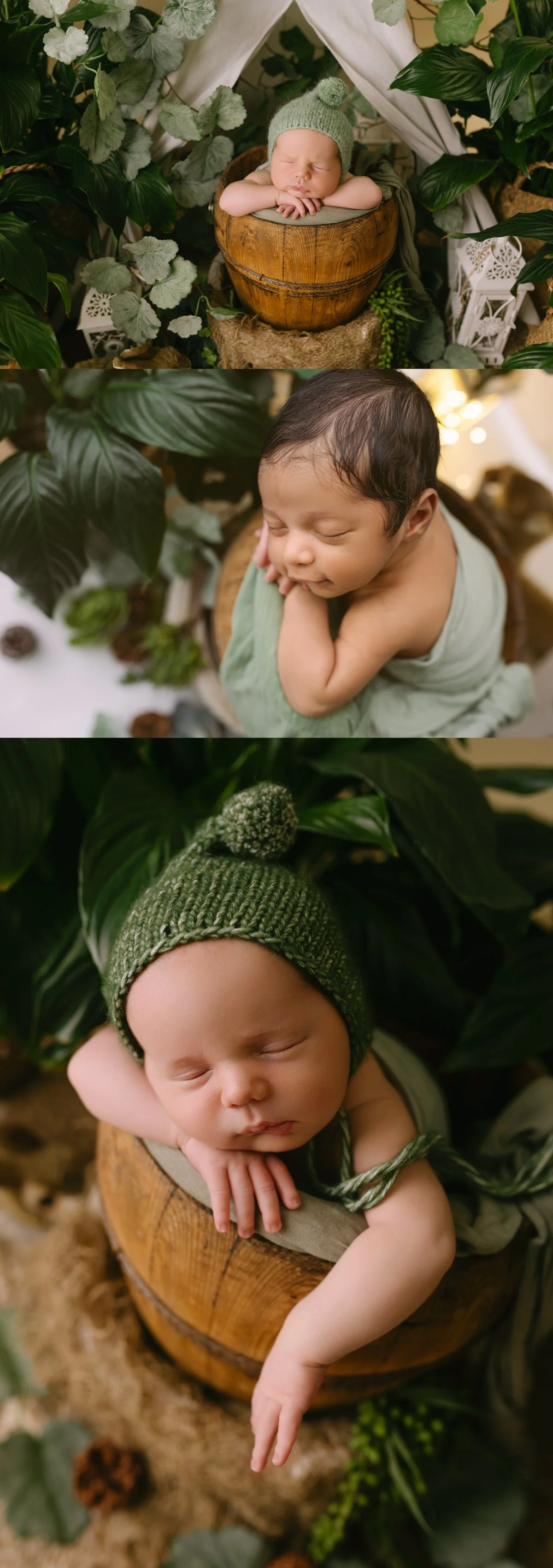 Newborn Baby Boy Photo Theme 24